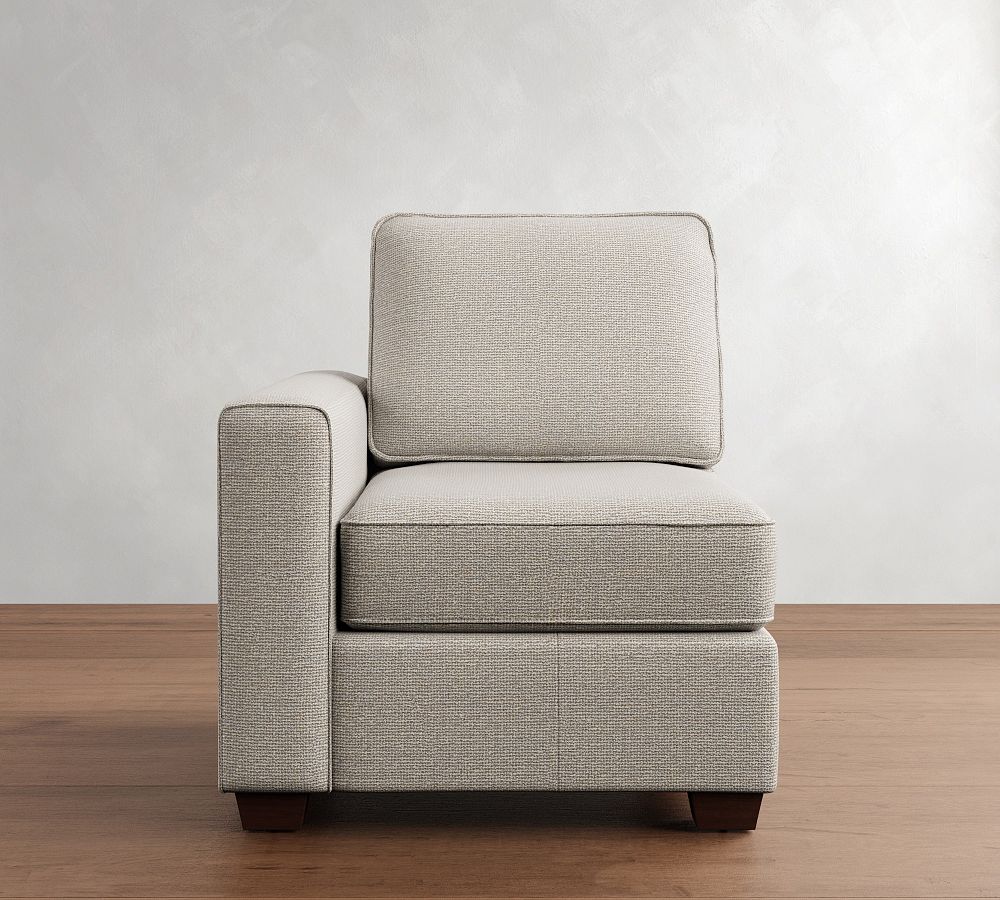 Build Your Own Fremont Square Arm Sectional by Pottery Barn