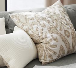 Delancey Embroidered Pillow Cover