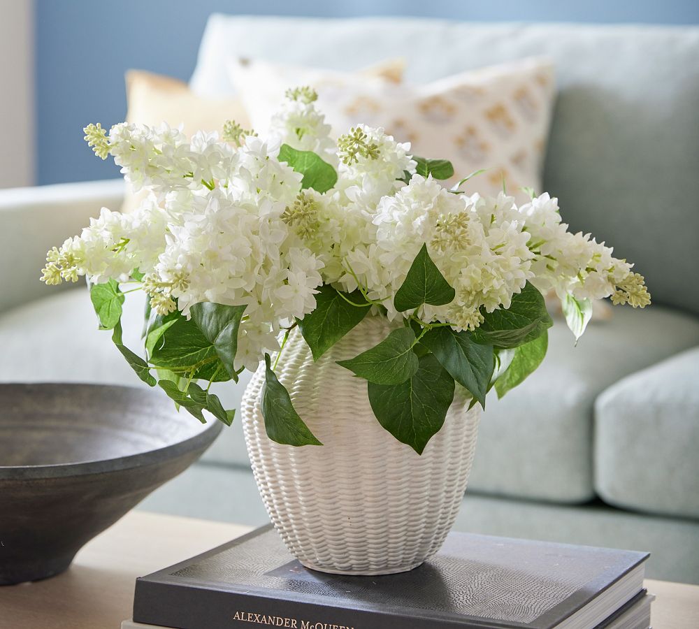 Faux Lilac Bundle | Pottery Barn