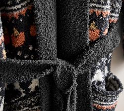 Gus the Ghost Fair Isle Robe