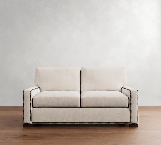 Turner Square Arm Deluxe Sleeper Sofa (77") by Pottery Barn