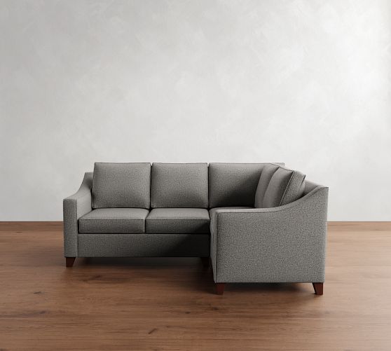 Cameron Slope Arm 3-Piece Sectional (93") by Pottery Barn