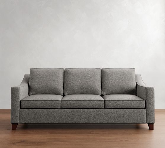 Cameron Slope Arm Side Sleeper Sofa (91") by Pottery Barn