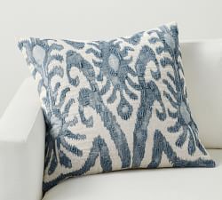 Delancey Embroidered Pillow Cover