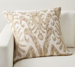 Delancey Embroidered Pillow Cover