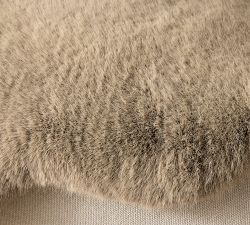 Faux Fur Mink Hide