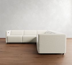 Tucker Power Reclining L-Shaped Sectional (108")