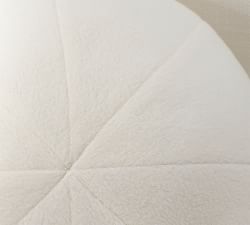 Cozy Fleece Sphere Pillow Cover