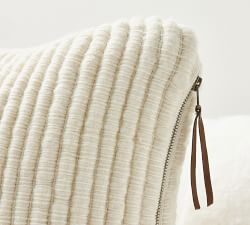 Rimbley Faille Pillow Cover