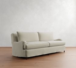 Carlisle Slipcovered Sofa (60"&ndash;90")