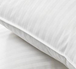 Classic 550 FP White Down Chamber Pillow Cover