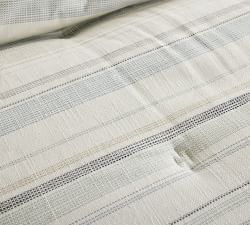 Clayton Striped Comforter Sham