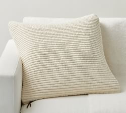 Rimbley Faille Pillow Cover