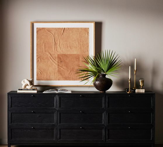 Bryer 9-Drawer Dresser (88") by Pottery Barn