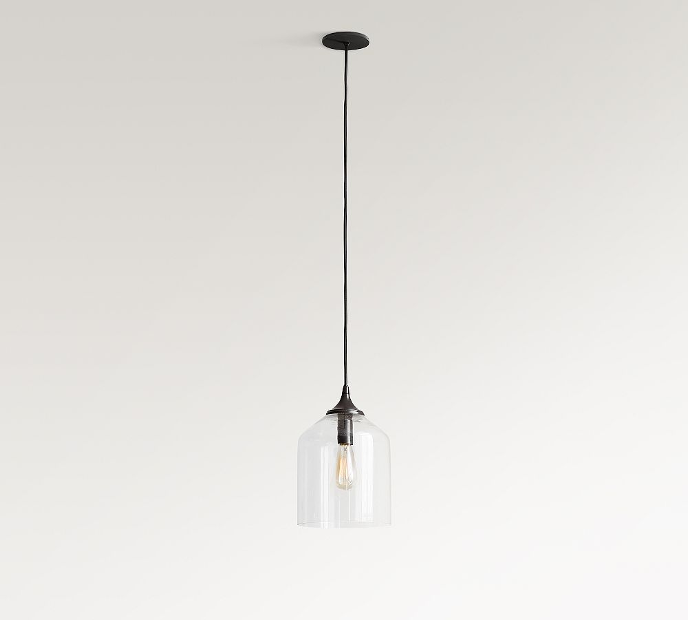 City Glass Pendant (10
