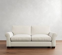 PB Comfort Roll Arm Deluxe Sleeper Sofa  (82")
