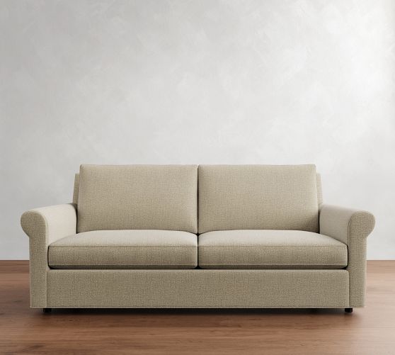 Sanford Roll Arm Sleeper Sofa (58"-83") by Pottery Barn