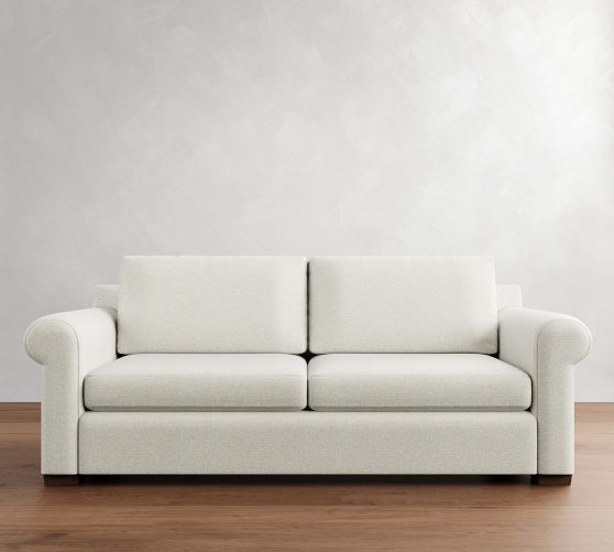 Shasta Roll Arm Sleeper Sofa (85") by Pottery Barn