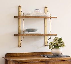 Summerville Two-Tiered Shelf (30")