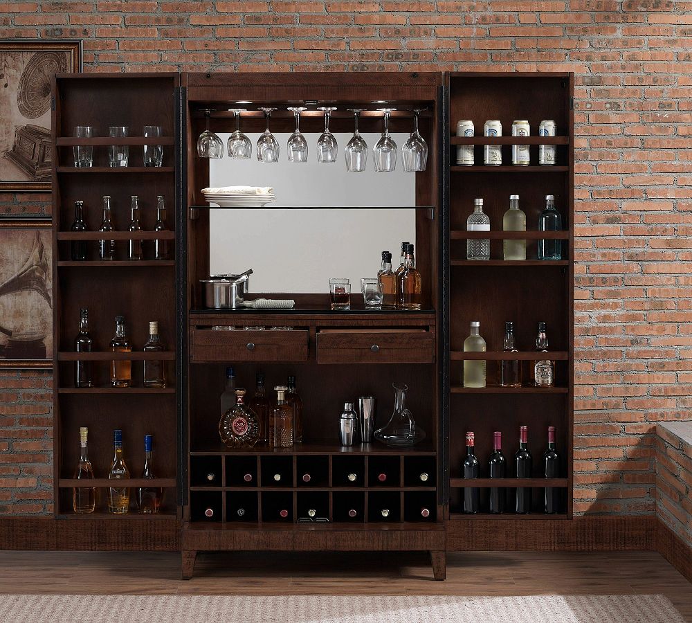Caldwell Bar Cabinet (38") by Pottery Barn
