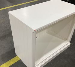 Open Box: Aubrey Home Office Bookcase Base (36") - Dutch White