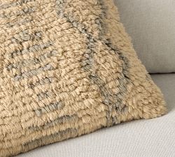 Aurelia Tufted Wool Pillow Cover