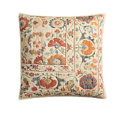 Open Box: Penelope Handcrafted Quilted Sham, Euro - Multi
