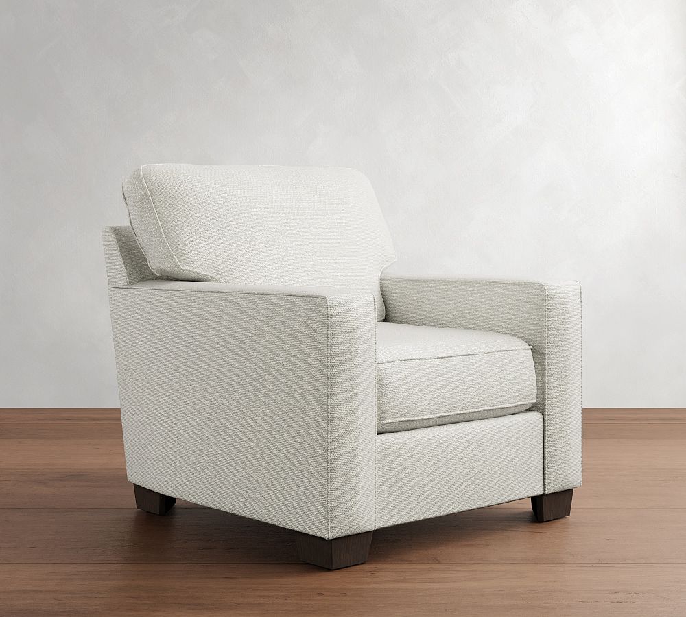 Buchanan Square Arm Chair by Pottery Barn