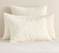 Follette Velvet Quilted Sham
