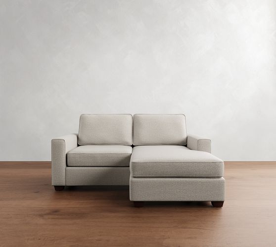Fremont Square Arm Reversible Chaise Sectional (72") by Pottery Barn