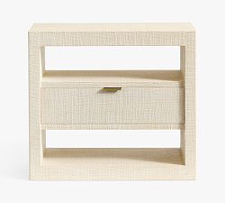 Open Box: Cape Nightstand (28") - White Wash