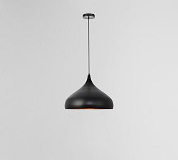 Wesley Iron Pendant (12"-17")