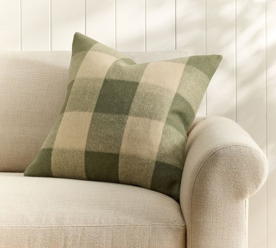Buffalo Check Pillow Cover
