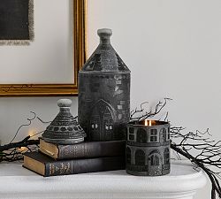 Haunted House Candle - Midnight Embers