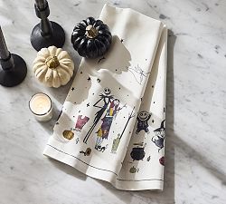 Nightmare Before Christmas Cotton Tea Towels - Set of 2