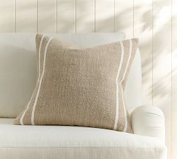 Claremore Striped Pillow Cover