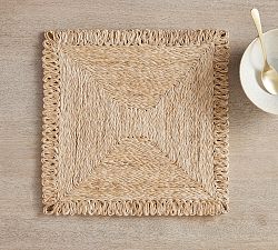 Abaca Handcrafted Square Placemats - Set of 4