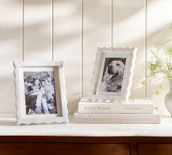 Scallop Stone Frames