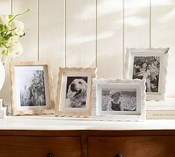 Scallop Stone Frames