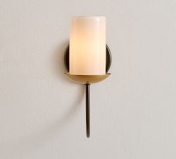 Arden Metal Single Sconce (13")