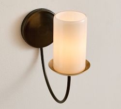 Arden Metal Single Sconce (13")