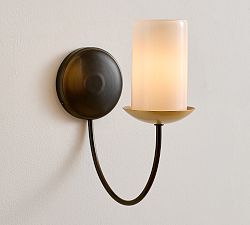 Arden Metal Single Sconce (13")