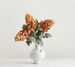 Faux Oversized Cone Hydrangea Bundle