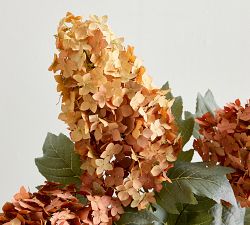 Faux Oversized Cone Hydrangea Bundle