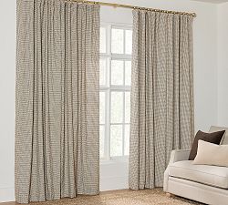 Bellmont Houndstooth Curtain