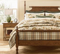 Lydia Palampore Embroidered Quilted Sham
