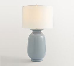 Mccoy Ceramic Tall Table Lamp (29")