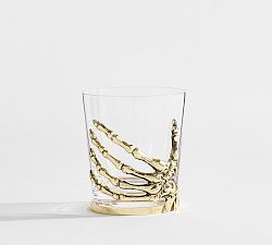 Skeleton Double Old Fashioned Glasses