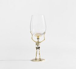 Skeleton Wine Glasses