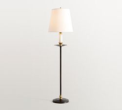 Hayden Metal Console Table Lamp (23")